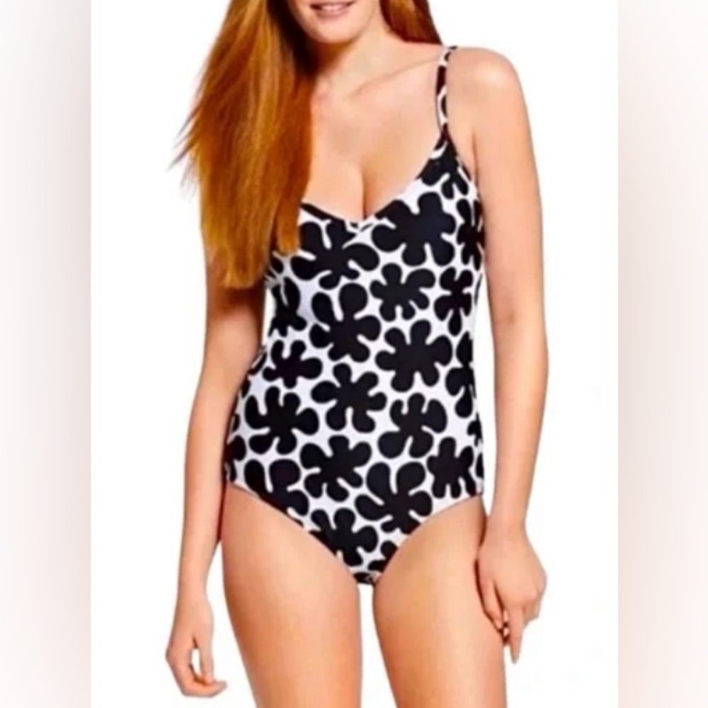 Marimekko for Target Black and White Swim Suit